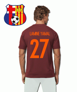 Lamine Yamal - Barcelona - Wine