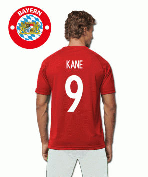 Kane - Bayern - Rood