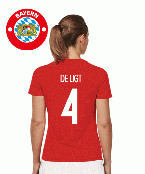 De Ligt - Bayern - Rood