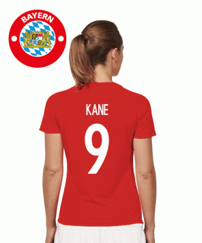 Kane - Bayern - Rood 