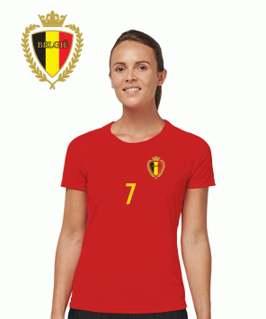 De Bruyne - België - Rood