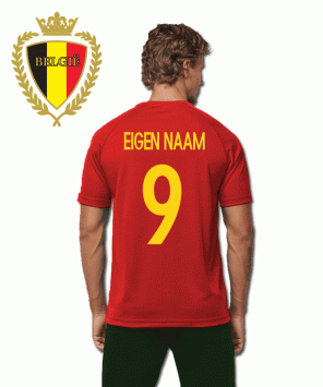 Eigen Naam - Belgie - Rood