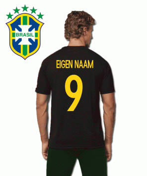 Eigen Naam - Brazilie - Zwart