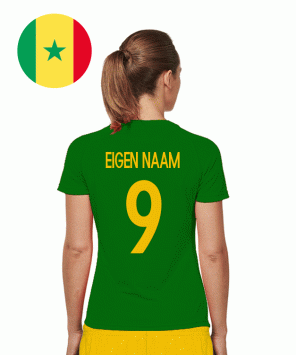 Eigen Naam - Senegal - Kelly Green   