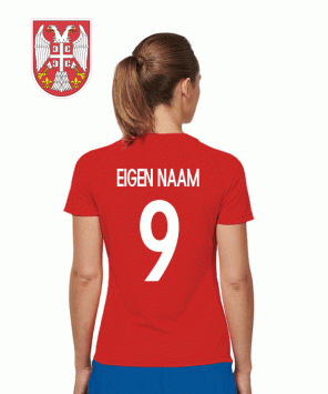 Eigen Naam - Servië - Rood