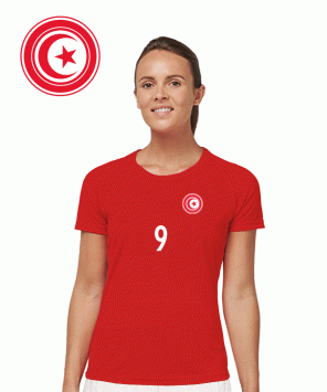Eigen Naam - Tunesië - Rood  
