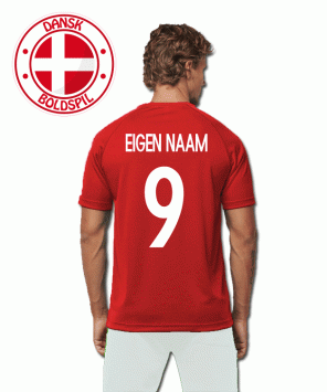 Eigen Naam - Denemarken - Rood