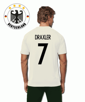 Draxler - Duitsland - Wit