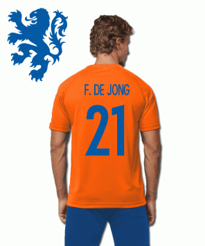 F. de Jong - Holland - Neonoranje