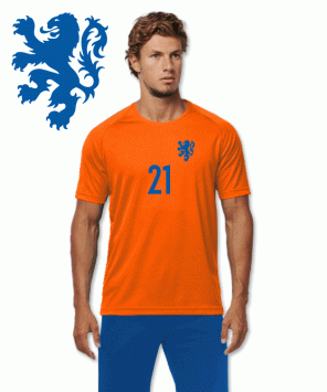 F. de Jong - Holland - Neonoranje