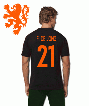 F. de Jong - Holland - Zwart