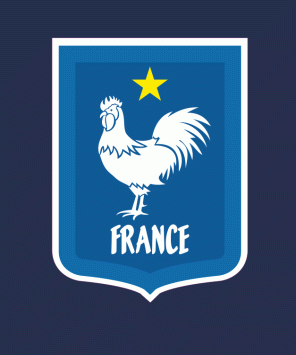 Mbappé - Frankrijk - Navy