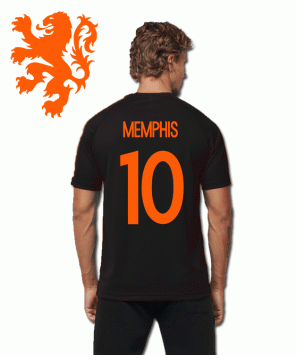 Memphis - Holland - Zwart