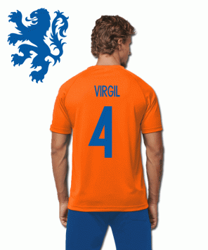 Virgil - Holland - Neonoranje 