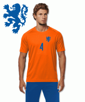 Virgil - Holland - Neonoranje 