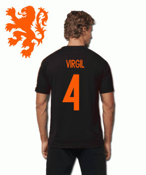 Virgil - Holland - Zwart 