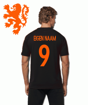 Eigen Naam - Holland - Zwart