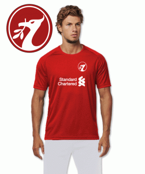 Eigen Naam - Liverpool - Rood