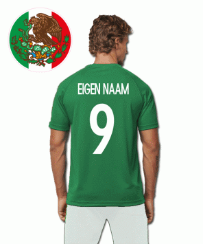 Eigen Naam - Mexico - Kelly Green