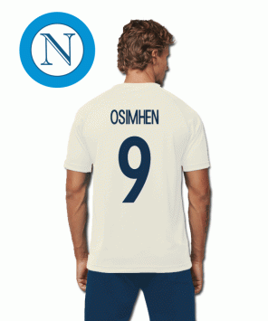 Osimhen - Napoli - Wit