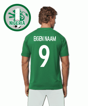Eigen Naam - Nigeria - Kelly Green