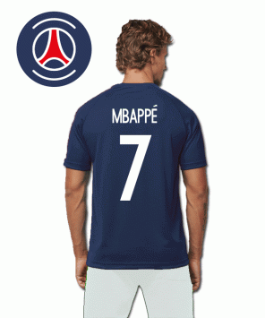 Mbappé - Paris- Navy