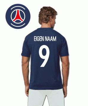 Eigen Naam - Paris - Navy