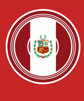Eigen Naam - Peru - Rood