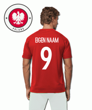 Eigen Naam - Polen - Rood