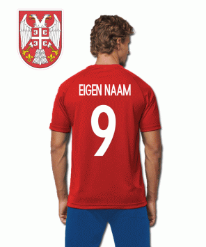 Eigen Naam - Servië - Rood