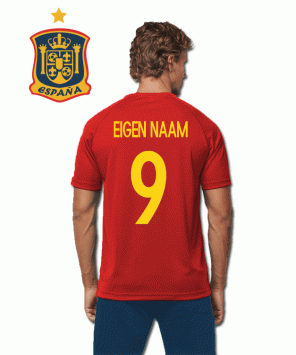 Eigen Naam - Spanje - Rood