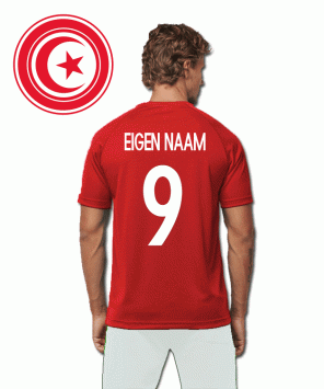 Eigen Naam - Tunesië - Rood