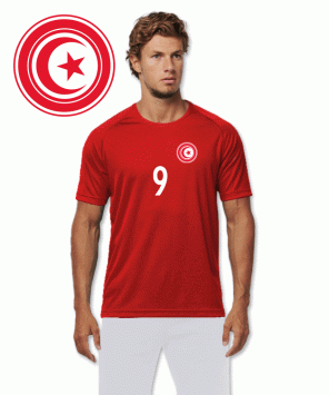 Eigen Naam - Tunesië - Rood
