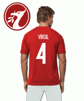 Virgil - Liverpool - Rood