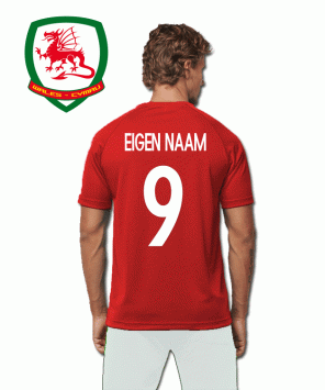 Eigen Naam - Wales - Wit