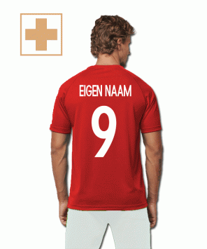 Eigen Naam - Zwitserland - Rood