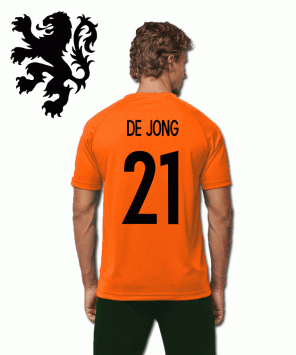 De Jong - Nederland - Neonoranje
