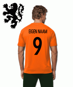 Eigen Naam - Nederland - Neonoranje