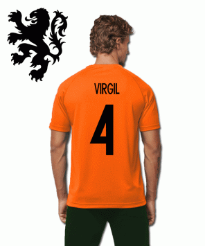 Virgil - Nederland - Neonoranje