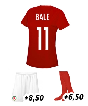 Bale - Wales - Fire Red