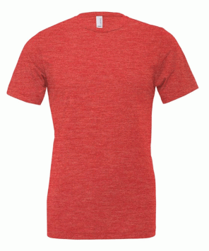 Light Red Tri-Blend