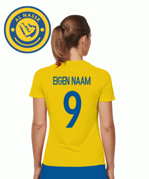 Eigen Naam - Al Nassr - Geel