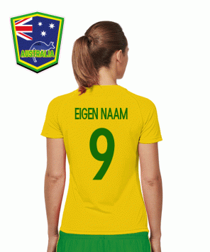 Eigen Naam - Australie - Geel