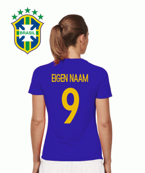 Eigen Naam - Brazilie - Royal