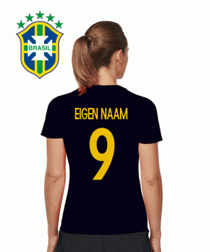 Eigen Naam - Brazilie - Geel