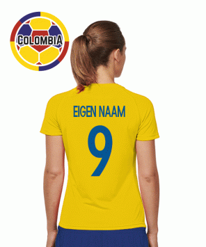 Eigen Naam - Colombia - Geel