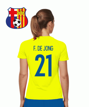 F. De Jong - Barcelona - Neongeel