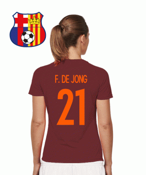 F. De Jong - Barcelona - Wine