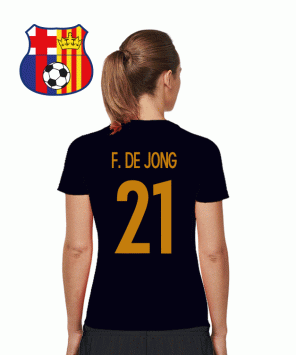 F. De Jong - Barcelona - Zwart