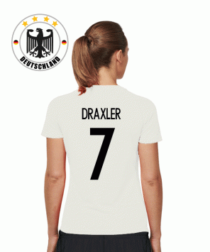 Draxler - Duitsland - Wit